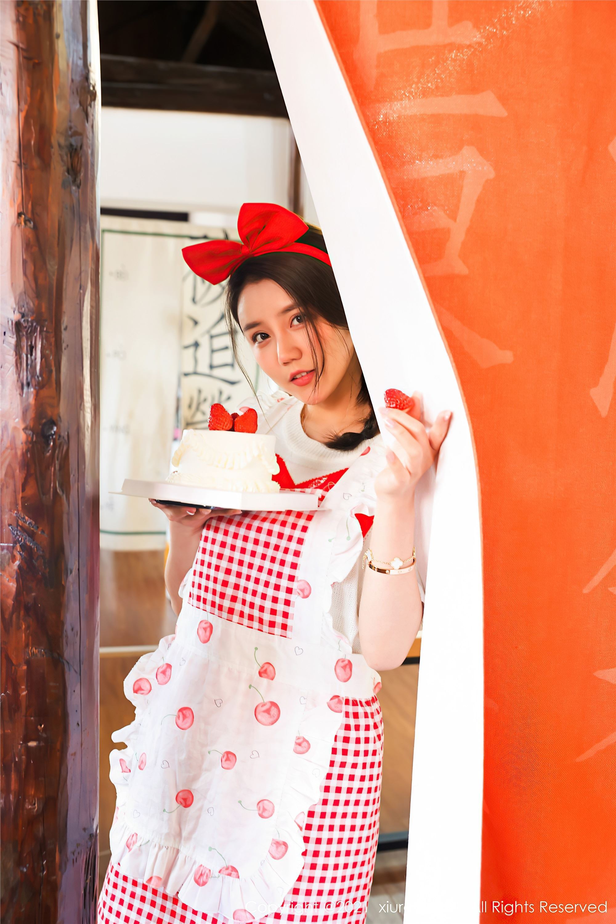 XiuRen秀人网  2021.03.25 No.3243 夏西CiCi